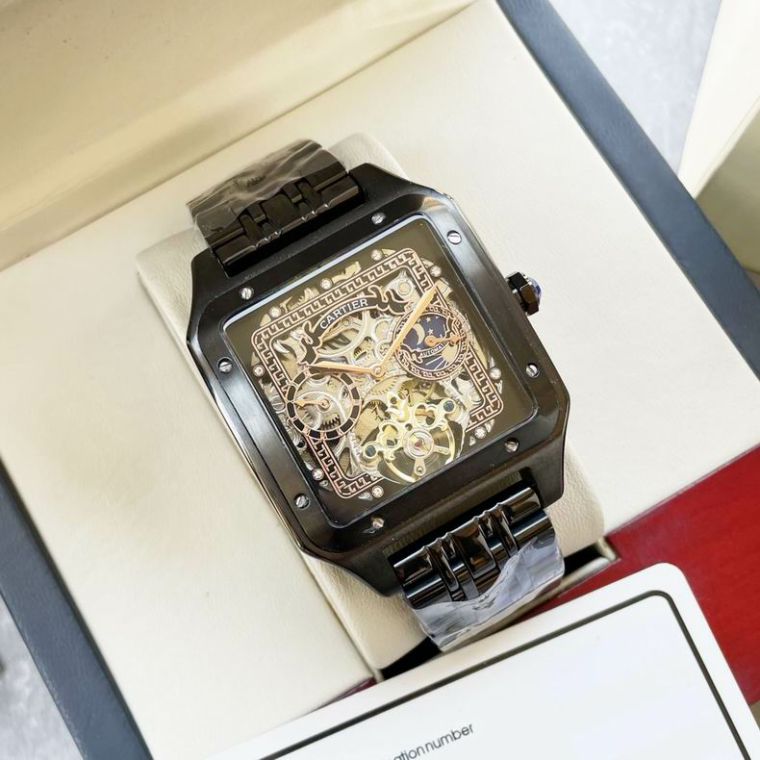 Picture of Cartier Watches Men Panthere De Cartier _SKU2370cartier-men-43x13mm-1225042812